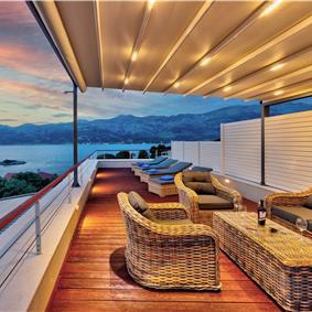 2 x 3 Bedroom Villas with Sea Views and Pools on Korcula Island, Sleeps 6 